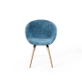 Krzesło KR-502 Ruby Kolory Tkanina Loris 75 Design Italia 2025-2030